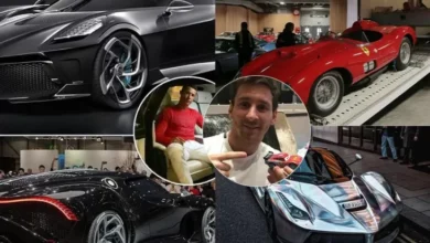 5 Pemain Sepakbola dengan Mobil Termahal di Tahun 2025