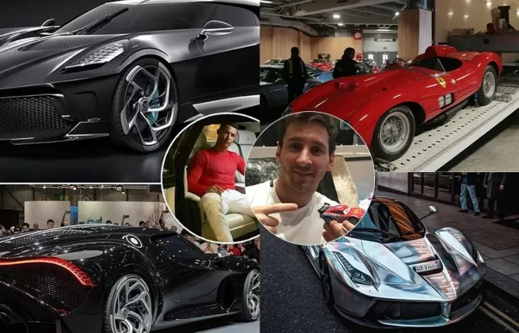 5 Pemain Sepakbola dengan Mobil Termahal di Tahun 2025