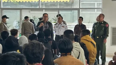 554 WNI Korban Online Scam pada Myanmar Dipulangkan ke Indonesia