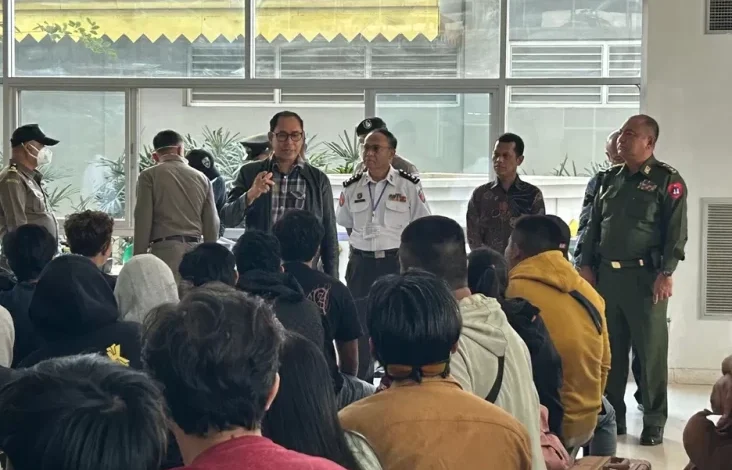 554 WNI Korban Online Scam pada Myanmar Dipulangkan ke Indonesia