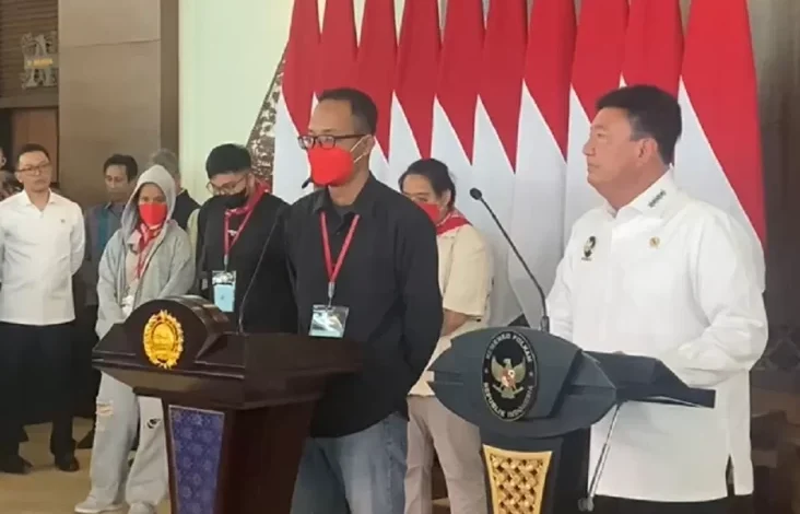 554 WNI Korban Online Scam di tempat area Myanmar Disiksa, Menko Polkam: Ada Ancaman Organ Tubuh Mau Dicopot!