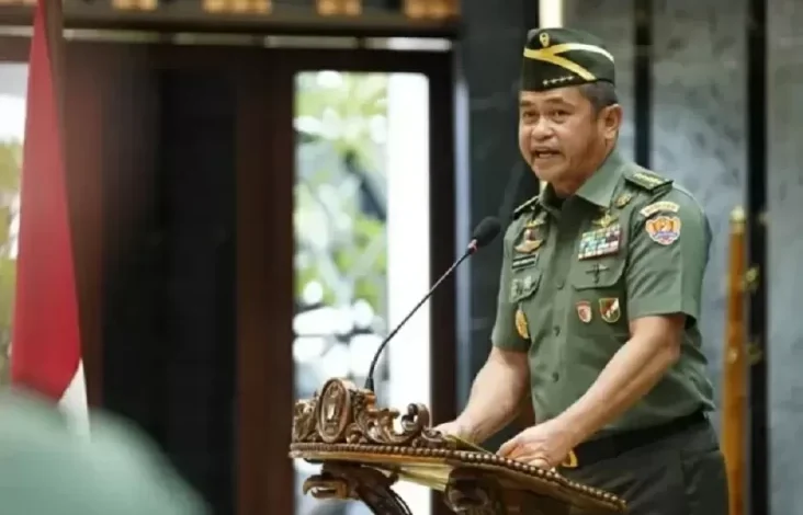 6 Jenderal TNI AD Jadi Stafsus Baru KSAD Paska Mutasi Maret 2025, Ada Pati Bintang 3