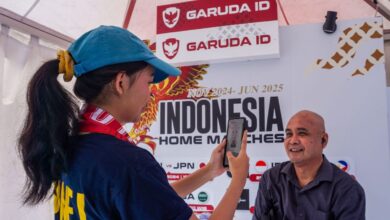 Cara mudah bikin akun Garuda ID untuk nonton Timnas
