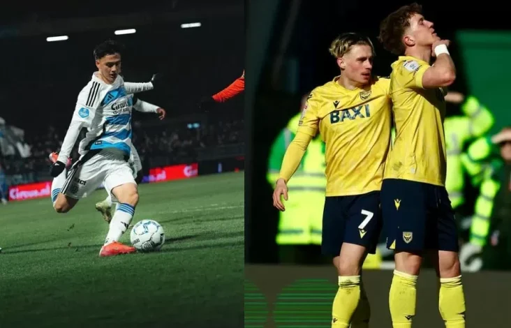 Adu Statistik Eliano Reijnders vs Ole Romeny di dalam di Letak Winger Timnas Indonesia