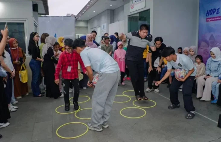 Aice juga STY Foundation Bangun Masa Depan Lebih Inklusif untuk Anak Berkebutuhan Khusus
