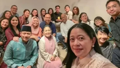 Anak-anak Presiden Ngumpul Bareng di area area Ultah Didit, AHY: Jarang-Jarang Satu Meja Bersenda Gurau