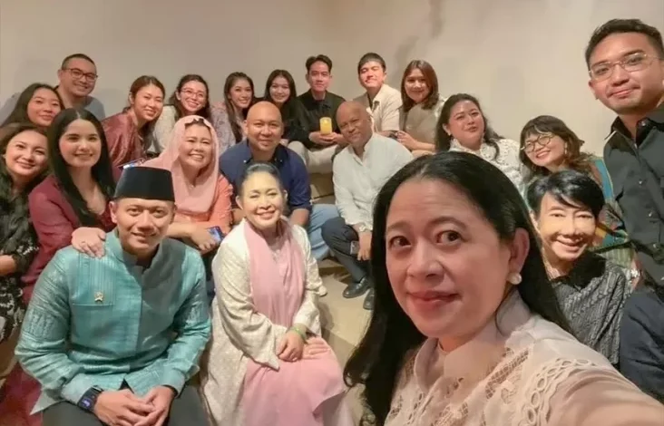 Anak-anak Presiden Ngumpul Bareng di area area Ultah Didit, AHY: Jarang-Jarang Satu Meja Bersenda Gurau