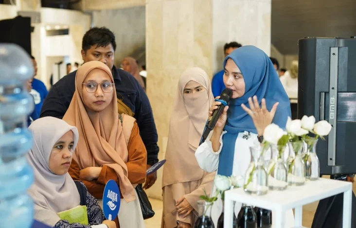 AQUA Sinergi dengan Masjid Istiqlal Gelar Edukasi Optimal Menyambut Ramadan