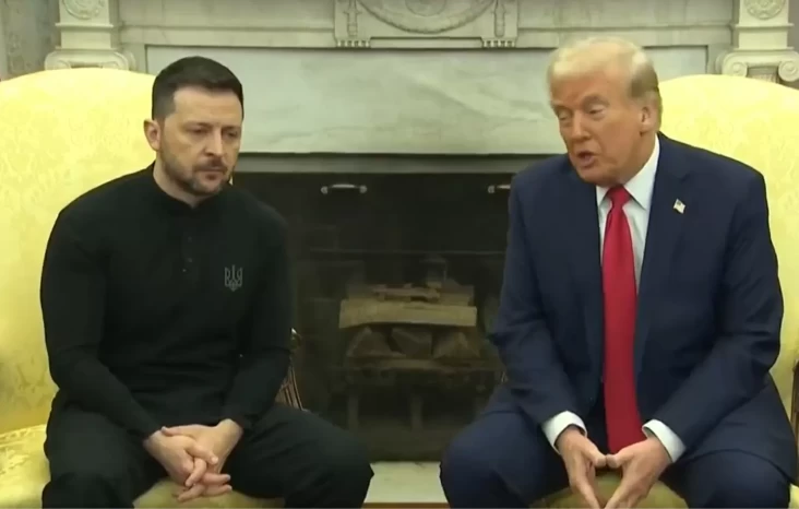 Bagaimana Perdebatan Trump dan juga juga Zelenskky Masuk pada Lingkaran Kematian?