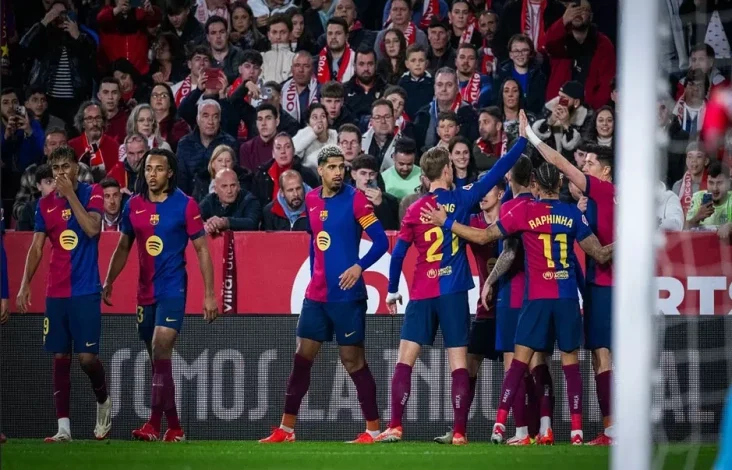 Barcelona Siap Tempur! Tantang Osasuna di dalam area LaLiga 2024/25 Matchday 27