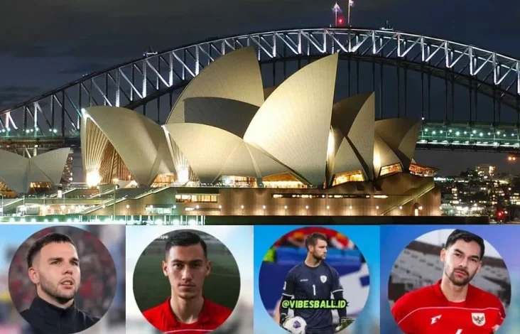Berapa Jauh Jarak yang digunakan digunakan Ditempuh Pemain Abroad Timnas Indonesia ke Australia?