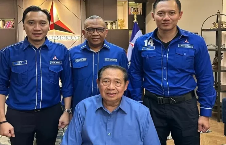 Bergabung ke Demokrat, Mantan Wasekjen PBB Optimistis Dongkrak Suara pada Pemilihan Umum 2029