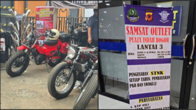 Biaya Ganti Warna Motor di dalam area STNK juga BPKP 2025