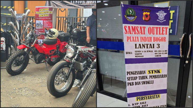 Biaya Ganti Warna Motor di dalam area STNK juga BPKP 2025