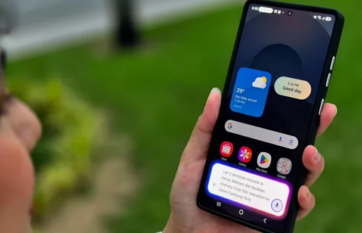 Bikin Liburan Makin Menyenangkan? Hal ini Tips Nge-prompt Pakai Galaxy Teknologi Artificial Intelligence