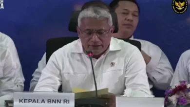 BNN Sita 1,2 Ton Narkoba Senilai Rp1 Ribu Miliar kemudian 7 Mobil Mewah