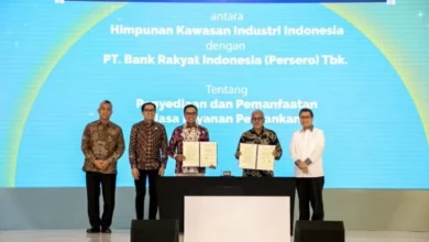 BRI Gandeng HKI Dorong Pertumbuhan Perekonomian serta juga Optimalisasi Kawasan Industri
