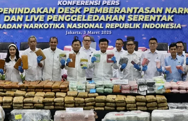Budi Gunawan Apresiasi Prestasi BNN Gagalkan Peredaran Narkoba Senilai Rp1 Ribu Miliar