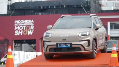 Bukukan Total SPK 1.353 Unit, T-Rex AION V Jadi Primadona di area area IIMS 2025