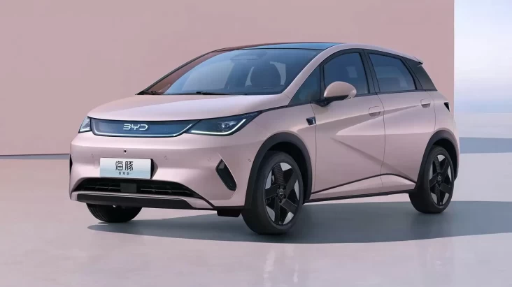 BYD Dolphin Facelift 2025: Baterai Lebih Besar, Tampilan Lebih Sangar, dan juga Fitur Mata Dewa