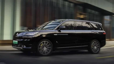 BYD Luncurkan SUV Plug-In Hybrid Denza N9 di dalam area China