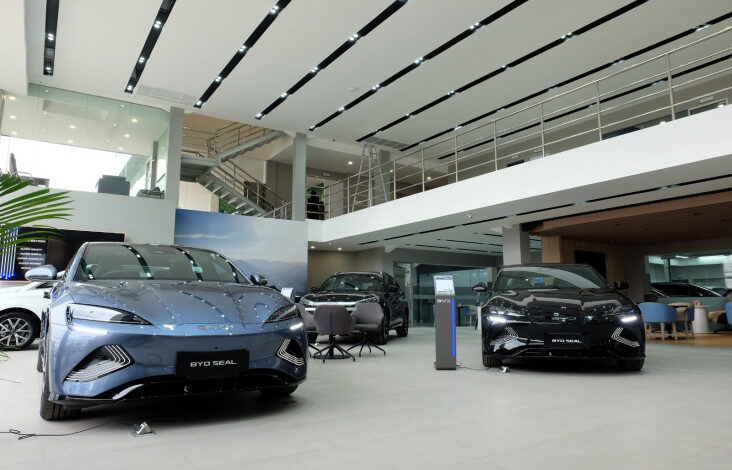 BYD Resmikan Dealer Baru di area tempat Bekasi dan juga juga Kuningan