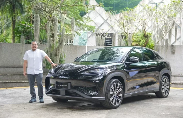 BYD Sealion 7: Kejutan di dalam tempat Balik Pemesanan, Jarak Tempuh Lebih Diminati daripada Performa