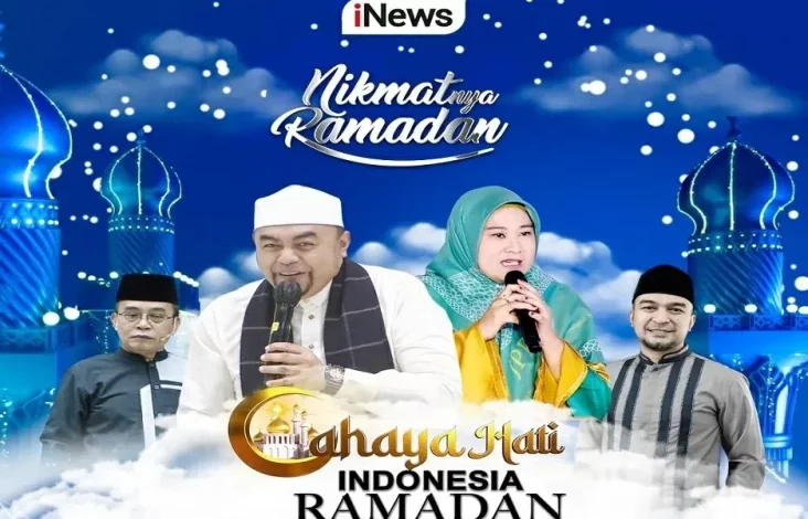 Cahaya Hati Indonesia Spesial Ramadan Ternyata Puasa Sudah Ada sejak Zaman Nabi, Tayang di area area iNews Saat 12.30 Waktu Indonesia Barat