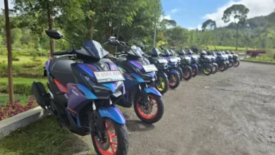 Cara lalu Biaya Ganti Warna Motor dalam area STNK