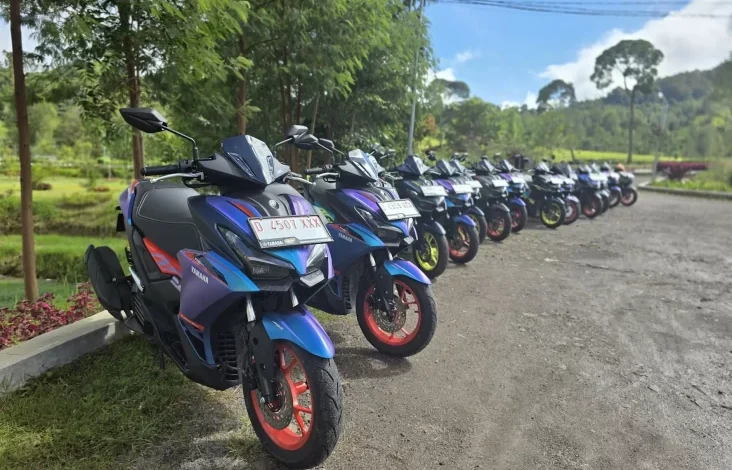 Cara lalu Biaya Ganti Warna Motor dalam area STNK