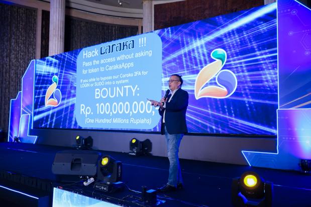 Caraka Hacking Challenge, Panggung Pembuktian Ketangguhan Equnix dalam tempat Global Siber!