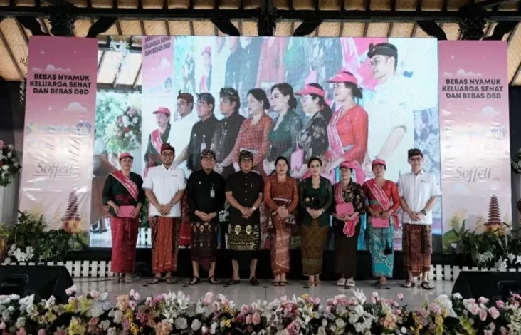 Cegah DBD, Edukasi 3M Plus Sasar 35 Desa dan juga juga Kelurahan pada tempat Bali