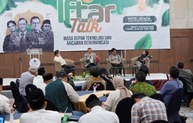 Cegah Dehumanisasi, Penguraian Teknologi Harus Diperkuat Hasil Kehidupan Sosial