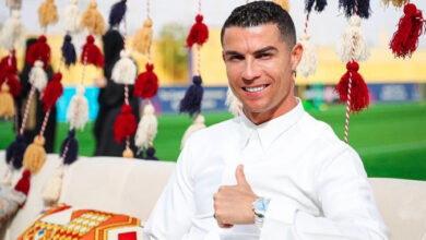 Cristiano Ronaldo kemudian Sederet Bintang Sepak Bola Global Ucapkan Ramadan Kareem