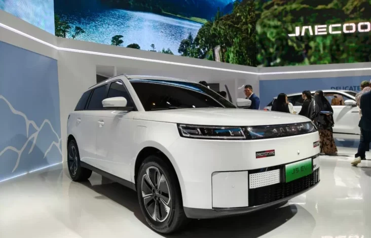 Daftar Terbaru Merek Mobil China yang mana dimaksud Beredar pada area Indonesia