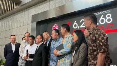 Dasco juga Anggota DPR Datangi BEI usai IHSG Anjlok Parah, Ada Apa?