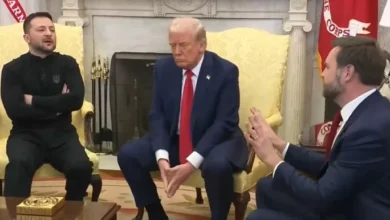 Debat Panas Trump vs Zelensky, Membuat Masa Depan Negosiasi Damai Menjadi Tidak Pasti