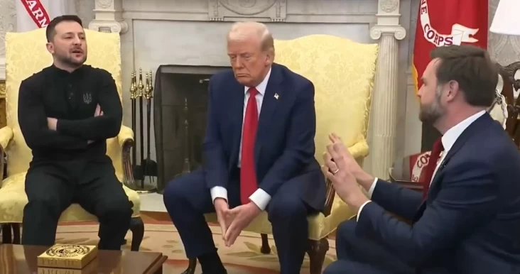 Debat Panas Trump vs Zelensky, Membuat Masa Depan Negosiasi Damai Menjadi Tidak Pasti