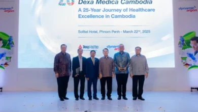 Dexa Medica Rayakan 25 Tahun Kontribusi untuk Keseimbangan Warga Kamboja