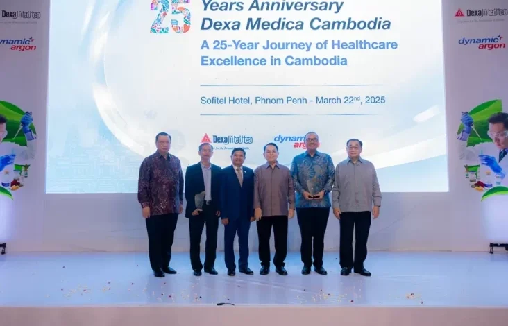 Dexa Medica Rayakan 25 Tahun Kontribusi untuk Keseimbangan Warga Kamboja