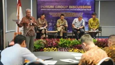 Diskusi Korlantas Polri Ungkap Angka Kecelakaan Lalu Lintas pada Kalangan Remaja Tinggi