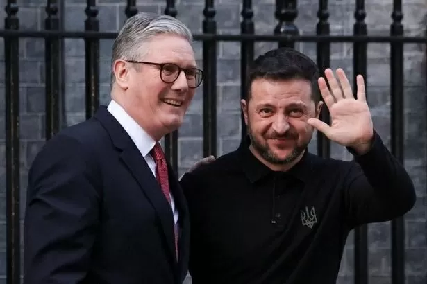 Diusir Trump, Zelensky Disambut Hangat PM Inggris, Dapat Pinjaman Rp47 Billion untuk Modal Perang