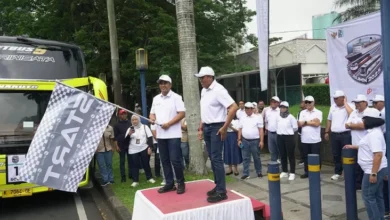 Dukung Mudik Gratis Bersama BUMN, BGR Logistik Berangkatkan Berbagai Anggota