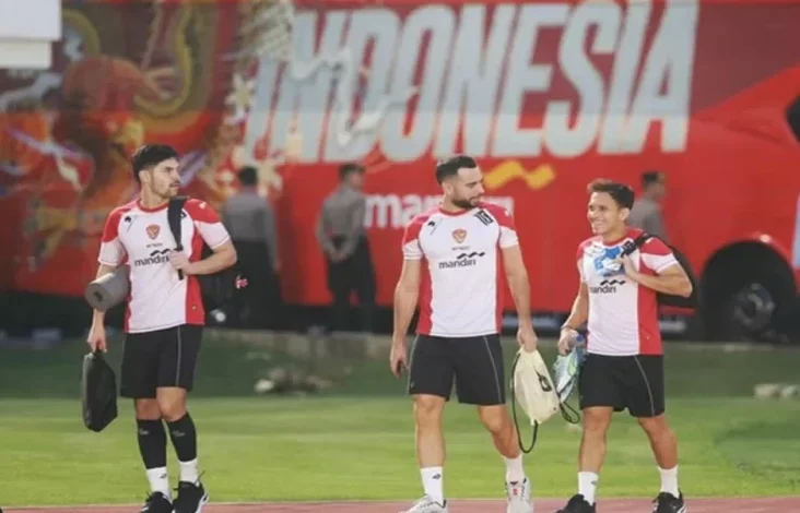 Egy Maulana Vikri Absen ketika Timnas Indonesia vs Australia