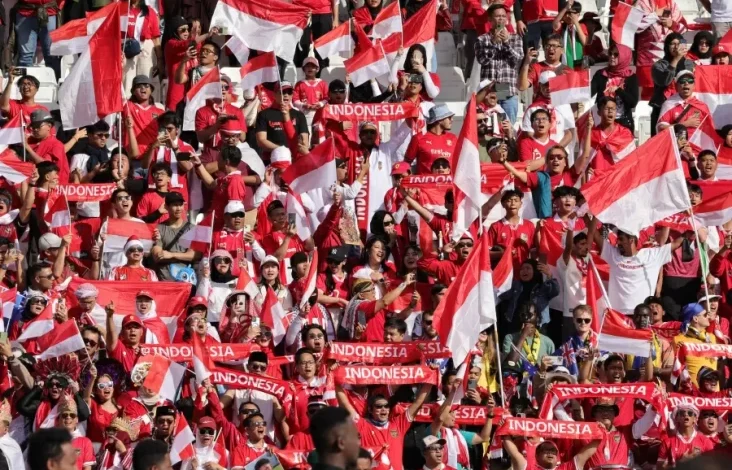 Eliano Reijnders Terkesan Support Luar Biasa Suporter Timnas Indonesia