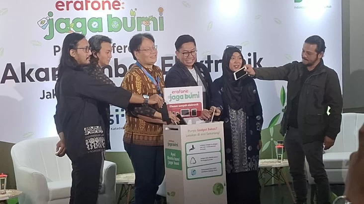 Erafone Sediakan Fasilitas Daur Ulang Limbah Elektronik