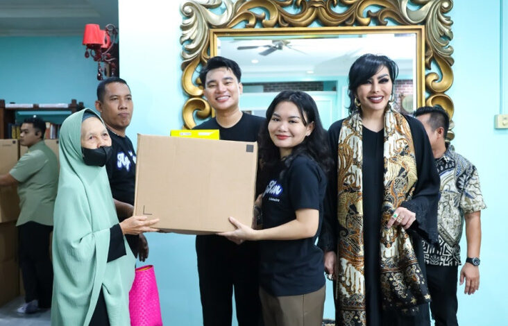 For Ramadhan with Love Jadi Wadah Sociopreneur Muda juga Maya Miranda Ambarsari untuk Berbagi