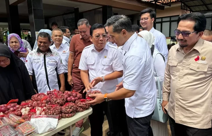 Aksi Pangan Murah, Kepala Bapanas: Kadin Luar Biasa Gabungkan Hulu kemudian Hilir
