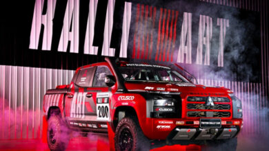 Grafis Warna Berubah, Mitsubishi Triton Ralliart 2025 Diperkenalkan