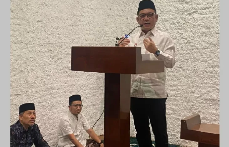 Gubernur Lemhannas Ceramah pada Masjid Salman ITB, Tekankan Kegunaan Ketahanan Nasional